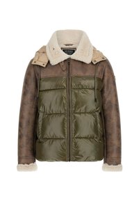Guess Winterjas - mehrfarbig braun