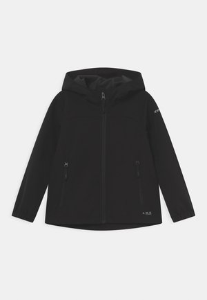 Softshell jakker - black