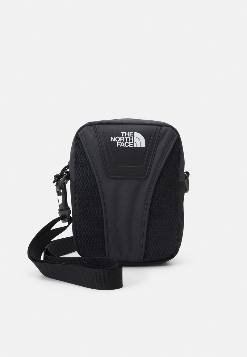 The North Face SHOULDER BAG UNISEX Umhängetasche black/asphalt grey/schwarz Zalando.de