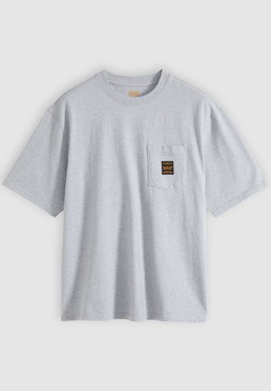 Levi's® Workwear, WORKWEAR TEE UNISEX - T-shirt imprimé - heather gray