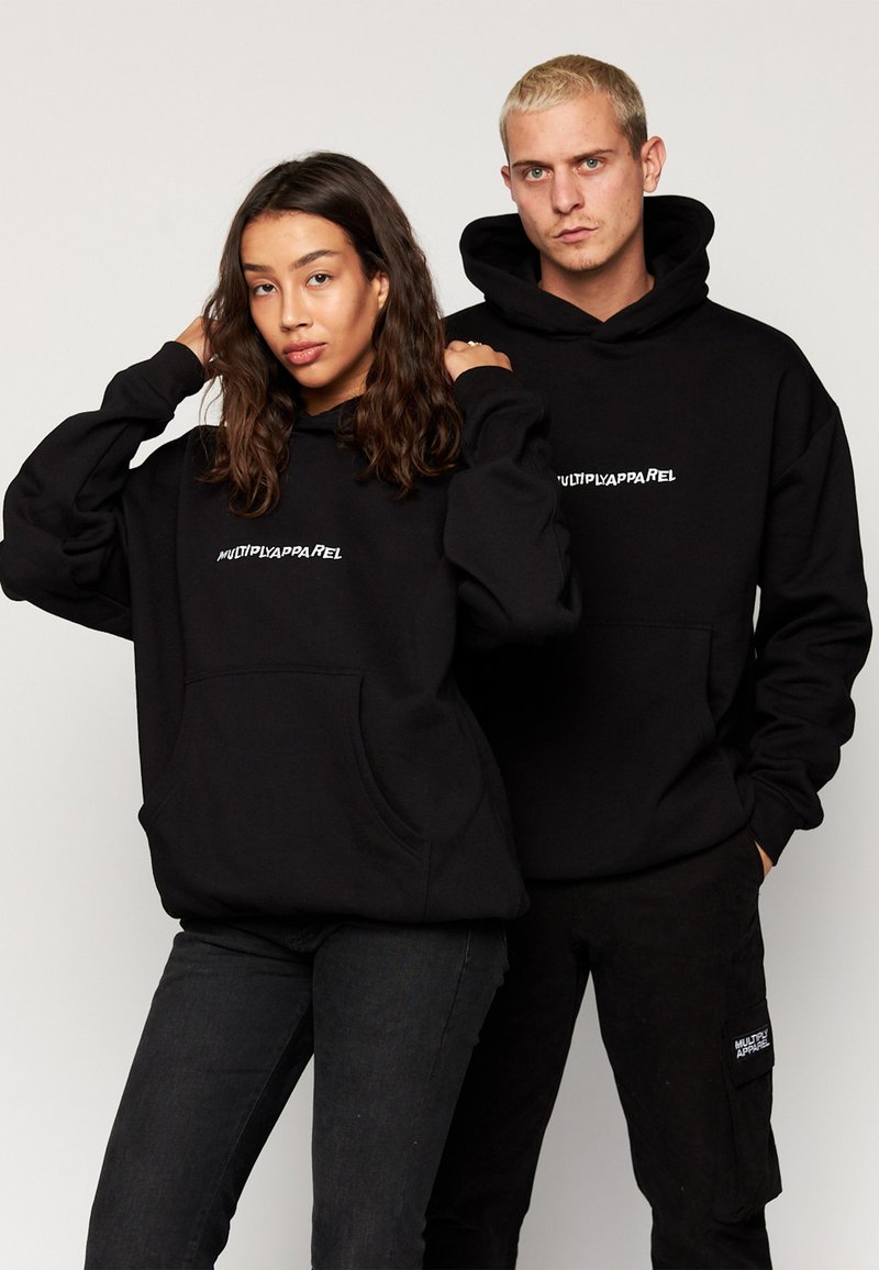 Multiply Apparel HEART Hoodie black Zalando.de
