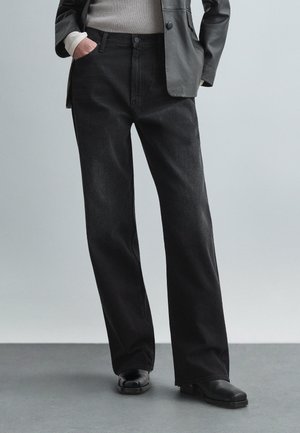 THE DODGER SNEAK - Straight leg jeans - black