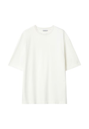 TINTA UNITA - T-Shirt basic - bianco lana