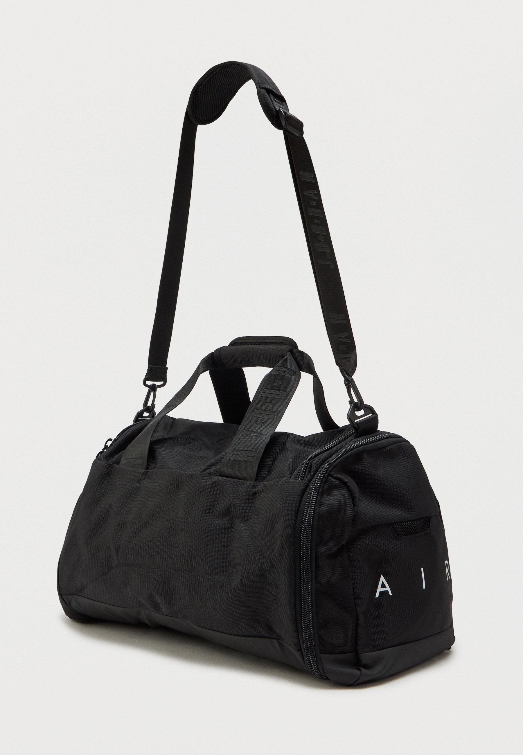 Jordan VELOCITY DUFFLE SMALL UNISEX - Sports bag - black - Zalando