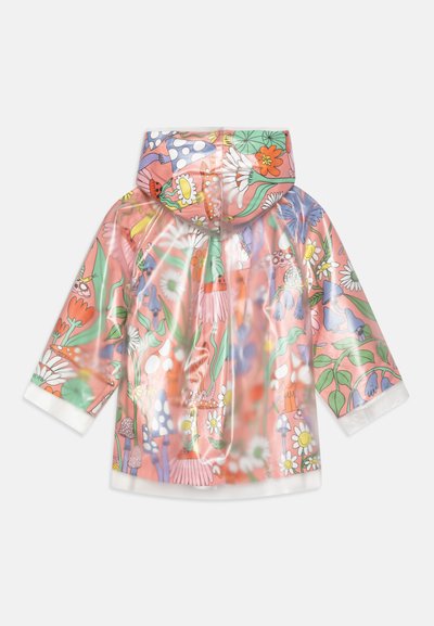 Stella McCartney Kids COAT - Impermeable - rose/multi-coloured