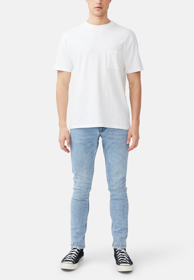 Cotton On Slim fit jeans blauw denim/bluedenim