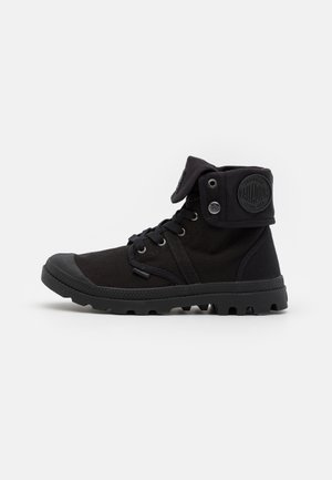 VEGAN PALLABROUSSE BAGGY - Bottines à lacets - black