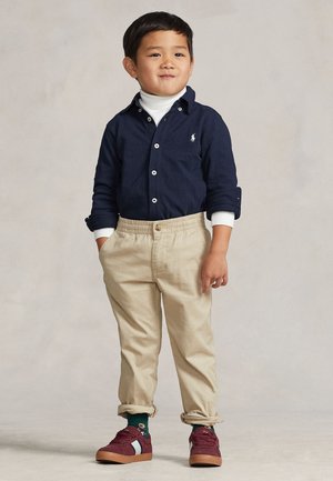 Polo Ralph Lauren, FEATHERWEIGHT COTTON MESH SHIRT 2-6Y - Majica - aviator navy