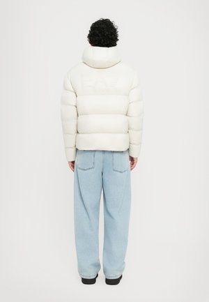Rank 5: EA7 Emporio Armani - MOUNTAIN POLAR LOGO FREE STYLE - Winter jacket