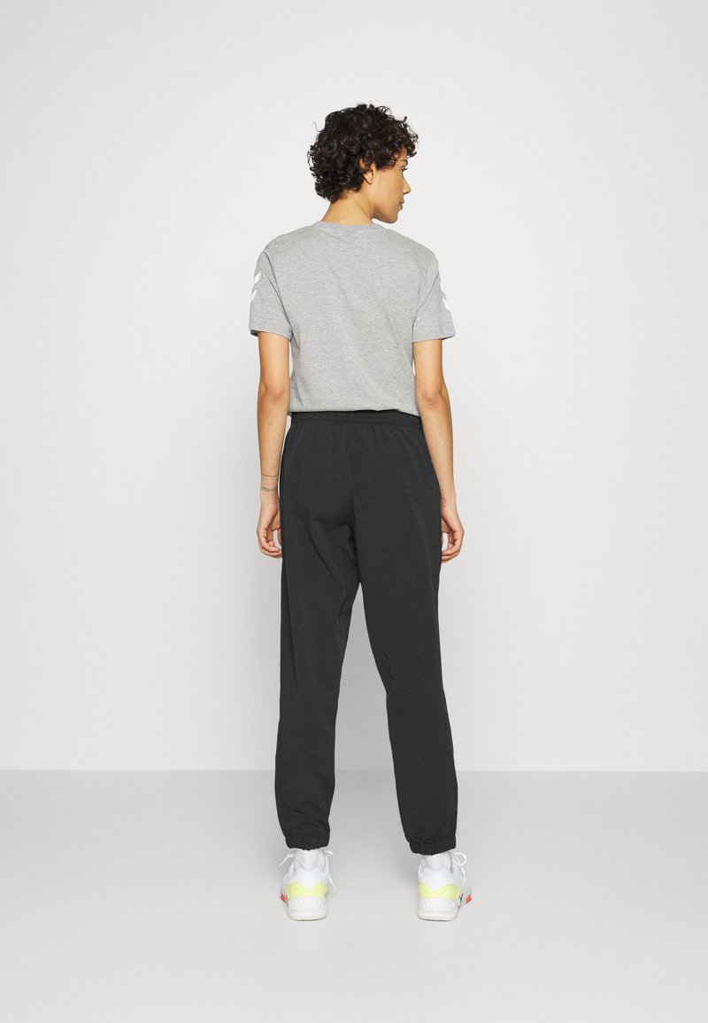 Damen Sportbekleidung | Hummel TRACK PANTS Jogginghose black/schwarz - UK92622 Damen Sportbekleidung | Hummel TRACK PANTS Jogginghose black/schwarz - UK92622
