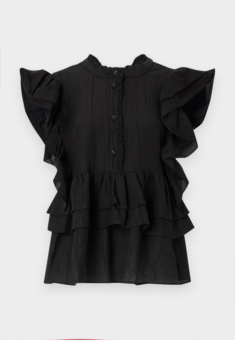 MUNTHE Blouse zwart