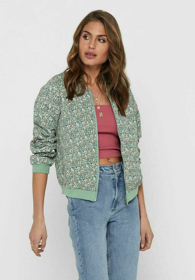 Bomberjacke - desert sage