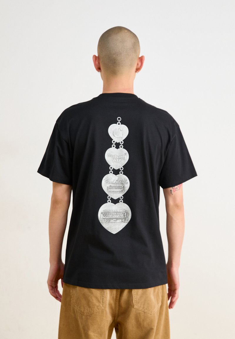 Carhartt WIP - CHAIN  - T-shirt con stampa - black, Ingrandire