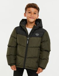 Threadboys - Winterjacke - black khaki Thumbnail-Bild 1