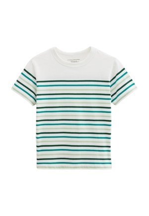 T-shirt imprimé - emeraude