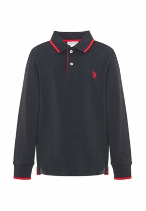 MANICHE LUNGHE - Polo - blu