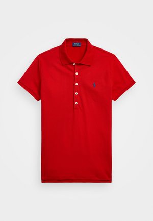 Polo Ralph Lauren JULIE SHORT SLEEVE - Polo marškinėliai - red