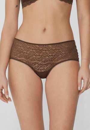 CULOTTE - Pants - Brown