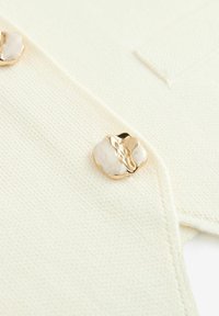 Next REGULAR FIT - Vest - white ecru