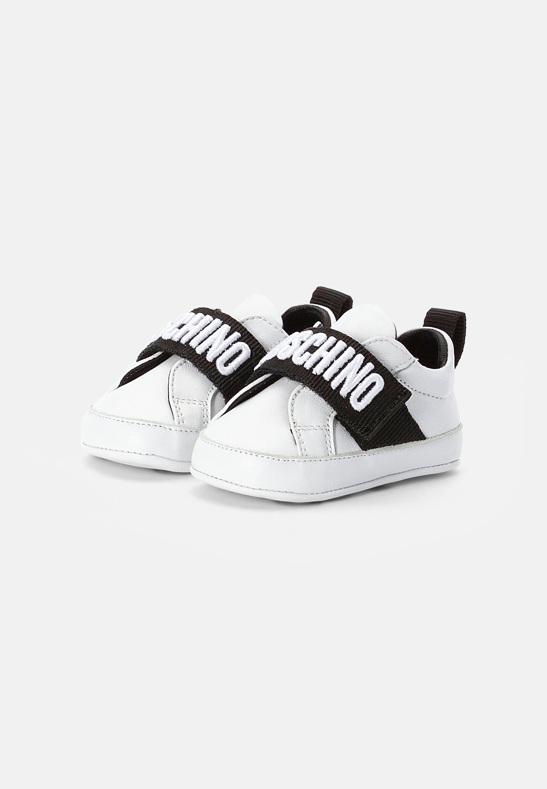 MOSCHINO Scarpe neonato - white/black/bianco - Zalando