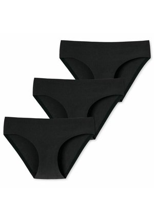 Schiesser INVISIBLE 3 PACK - Briefs - schwarz