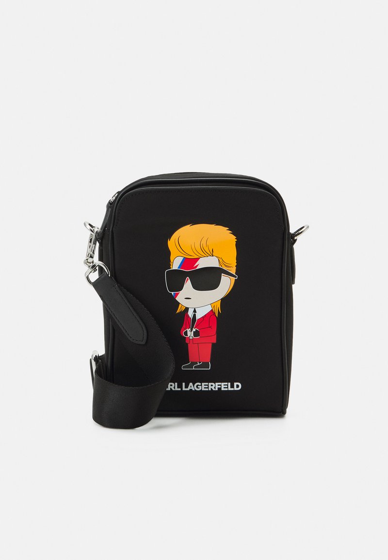 KARL LAGERFELD SUPERSTARS Across body bag black Zalando