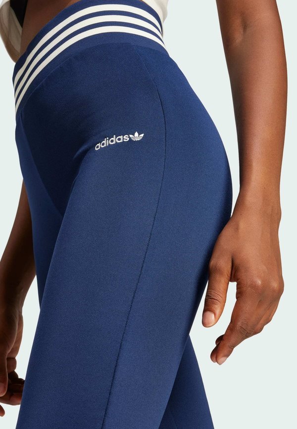 FLARED - Leggings - Trousers - night indigo2