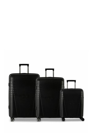 Worldpack HAVANNA SET 3-TEILIG - Set di valigie - schwarz