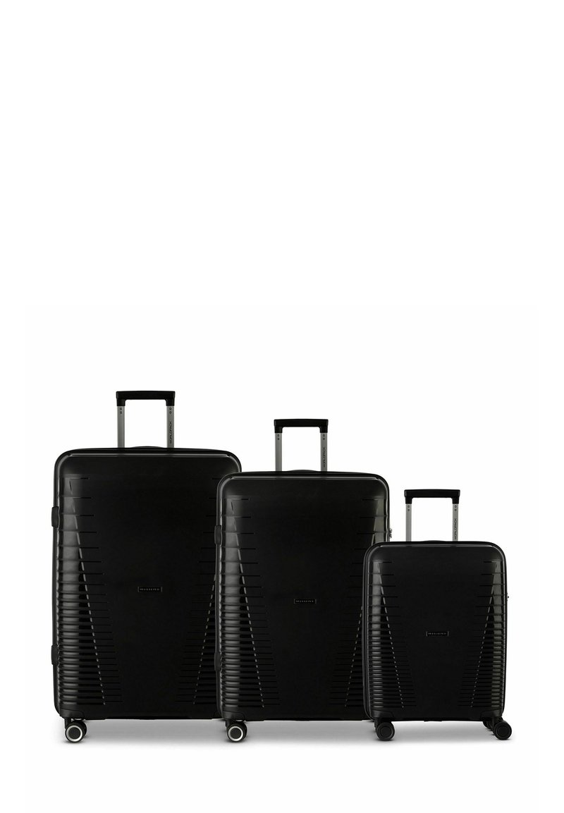 Worldpack HAVANNA SET 3-TEILIG - Set di valigie - schwarz