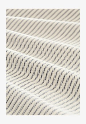 TOM TAILOR, LANGARMSHIRT MIT STREIFENMUSTER - T-shirt à manches longues - offwhite structured stripe