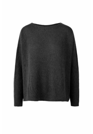 AUS NAHTLOSER  - Strickpullover - black