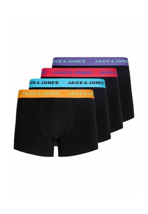 4ER-PACK - Boxerkalsong - black