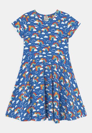 SOFIA SKATER - Jersey dress - blue