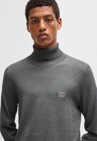 BOSS AKIRO - Pulover - light pastel grey