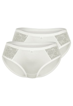 2 PACK - Panties - weiß