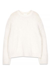 NA-KD Stickad tröja - offwhite