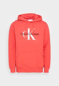 Não selecionado, rhubarb red