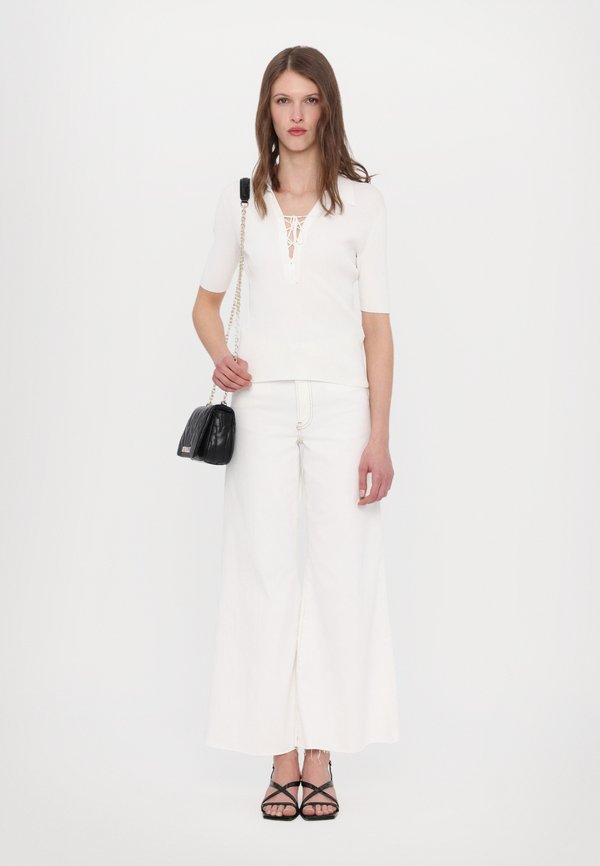 QUILTED ZEBRA - Cross body bag