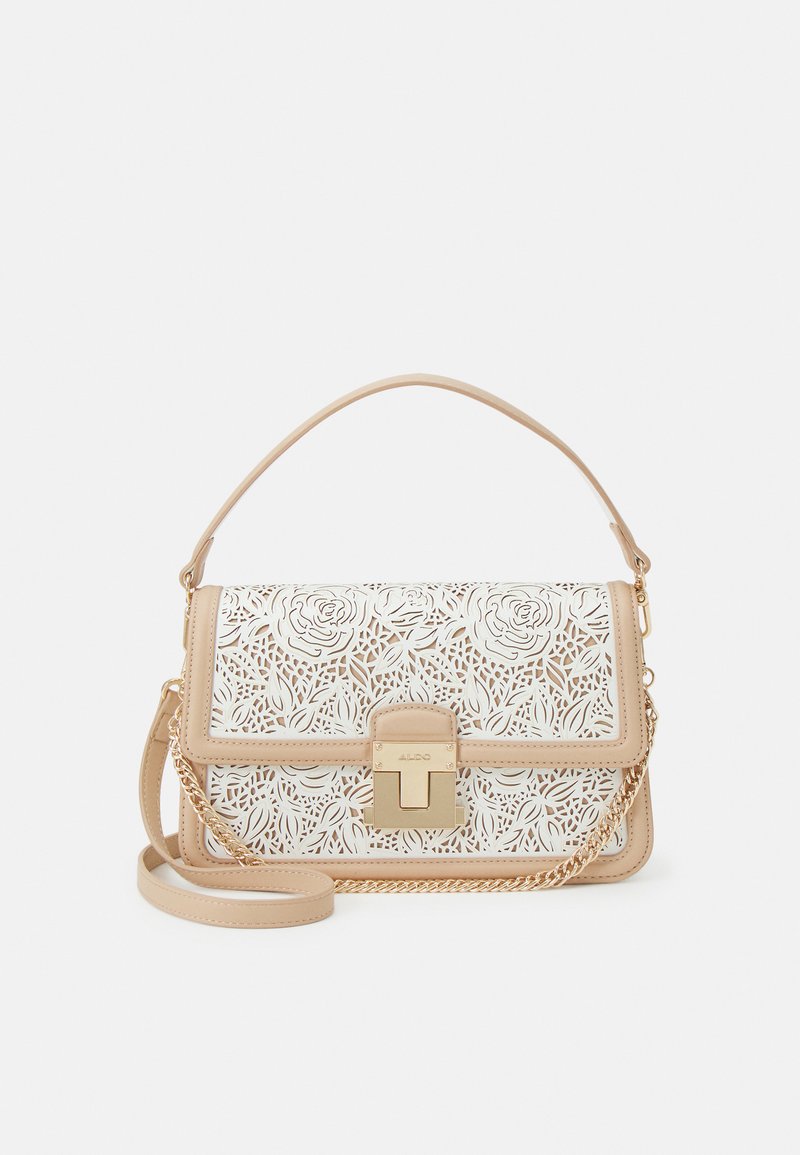 ALDO BOTANNA Sac à main white nude combo/beige ZALANDO.FR