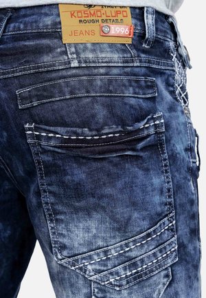 Kosmo Lupo, KOSMO LUPO HERREN JEANS KM8006 - Straight leg jeans - blau