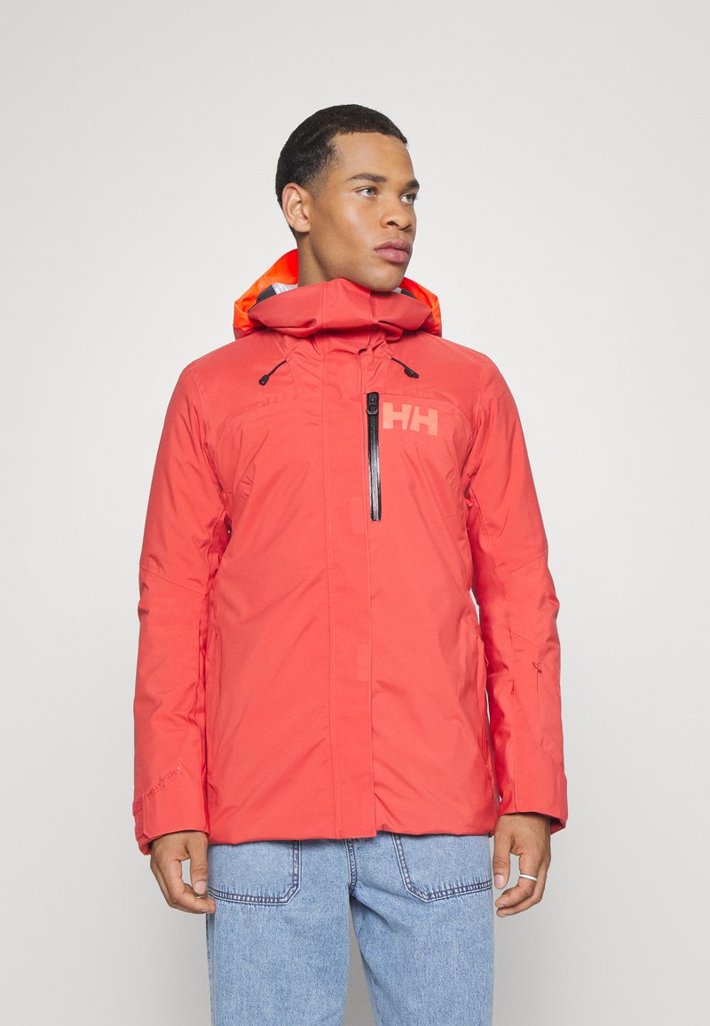 Helly Hansen POWSHOT JACKET Snowboardjacke poppy red/rot Zalando.de