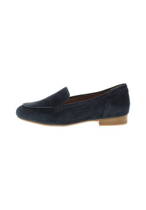 ROBERTA - Slip-ons - camoscio blu