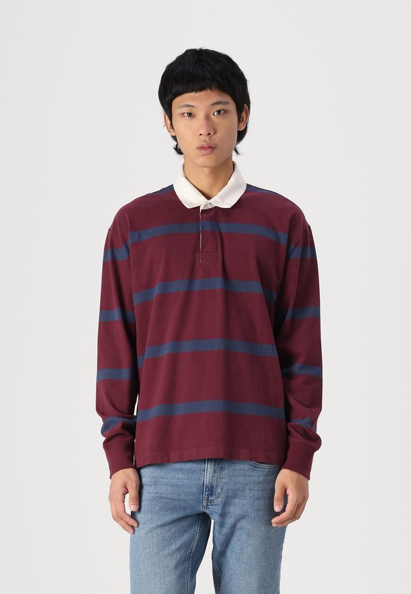 Long-Sleeve Rugby Polo - Long sleeved top