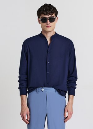 COREANA - Hemd - blu navy