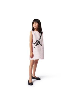 SLEEVELESS DRESS - Day dress - pink