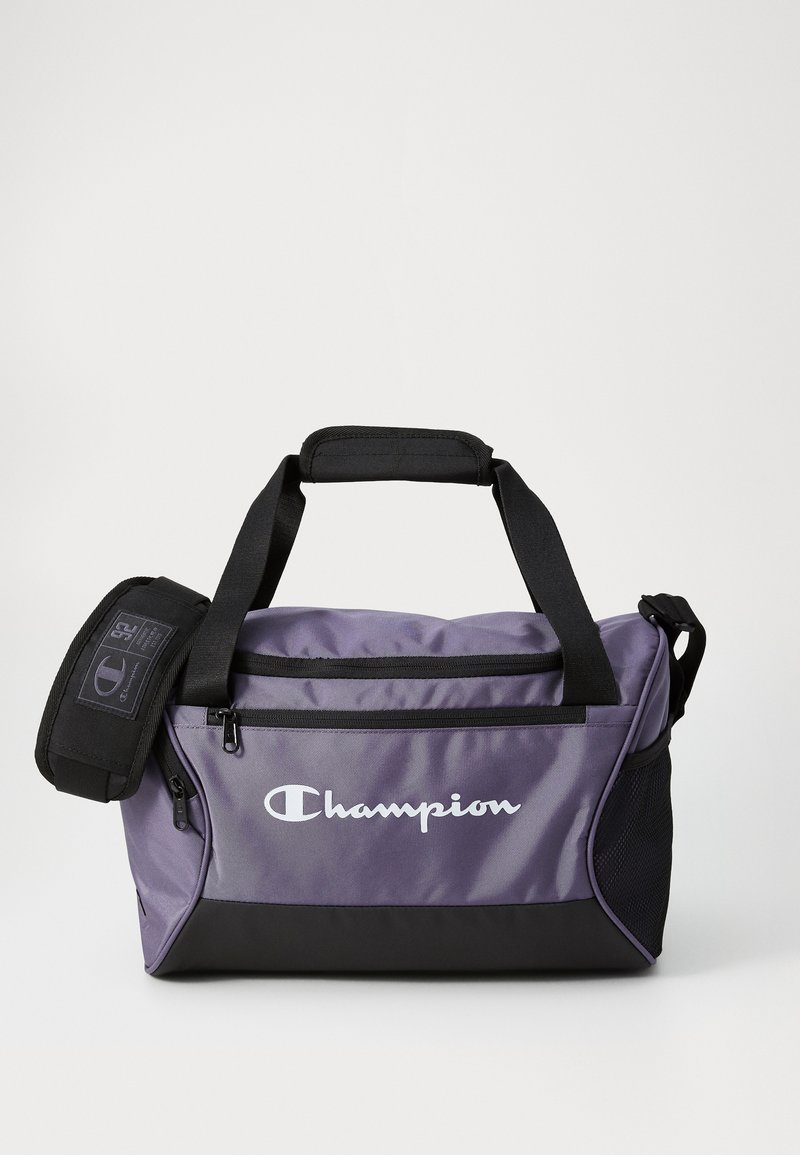 Champion PERFORMANCE DUFFEL BAG EXTRA SMALL UNISEX - Treningsbag - purple/black