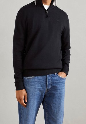 Jersey de punto - black