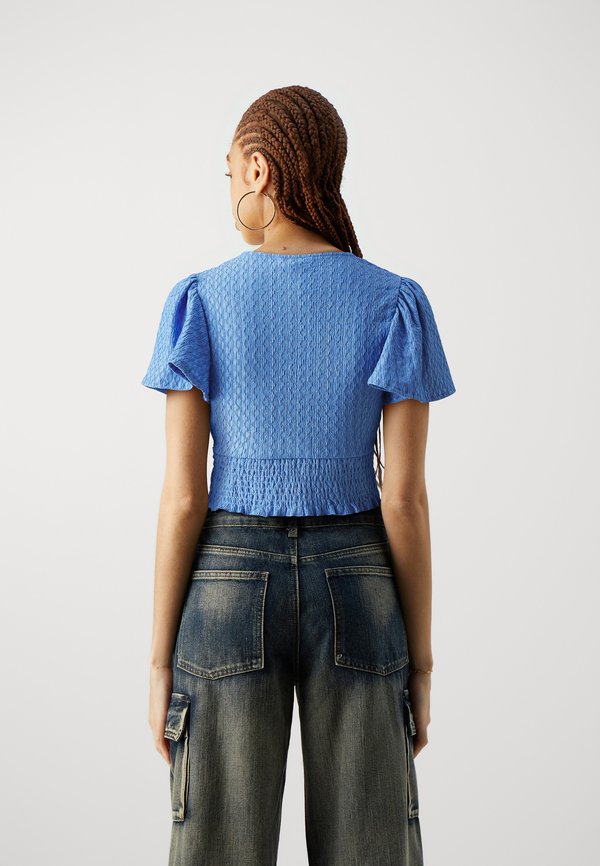 ONLHANNAH SMOCK - Basic T-shirt - ultramarine4