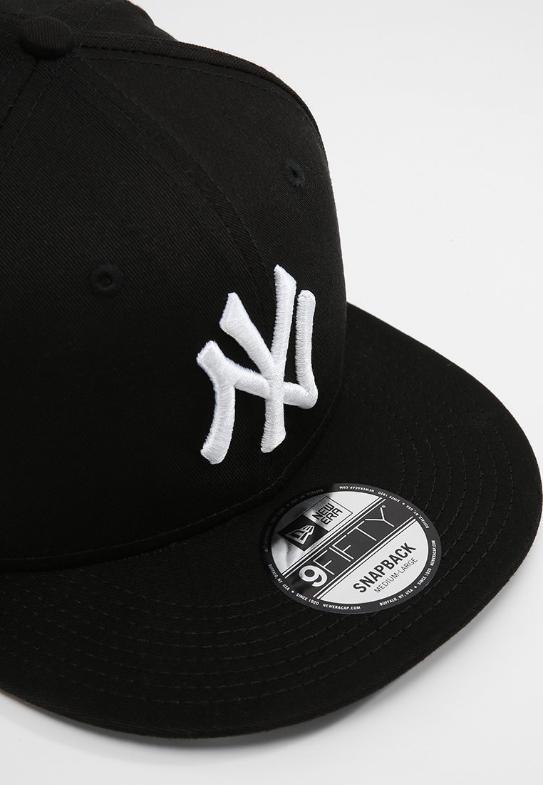 New Era MLB 9FIFTY - Cap - black/optic white/black - Zalando.co.uk
