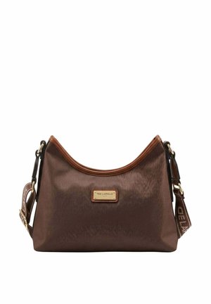 Ted Lapidus, TED LAPIDUS SAC À MAIN FEMME JAIMIE MARRON COGNAC - Sac bandoulière - marron   cognac